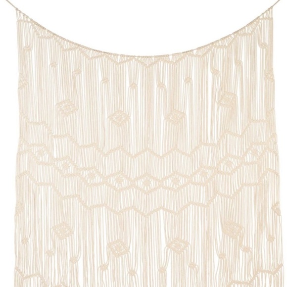 Bohemian Macrame Door/Window Curtain & Wall Decor - Picture 6 of 8